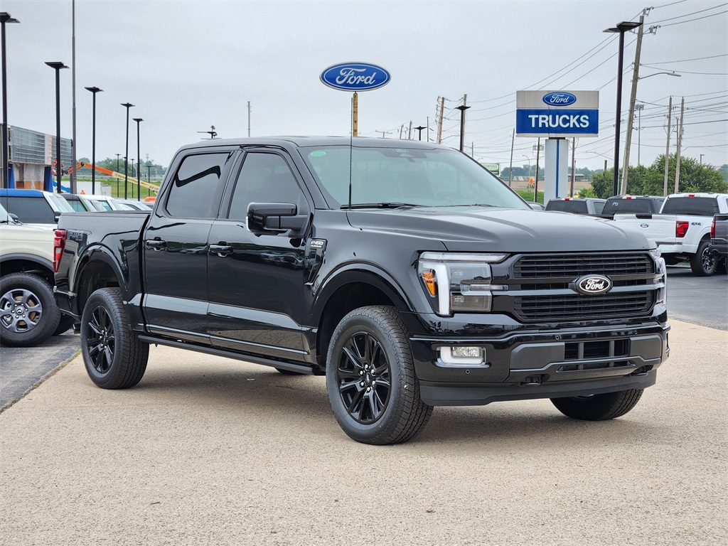 2025 Ford F-150 Platinum photo 2