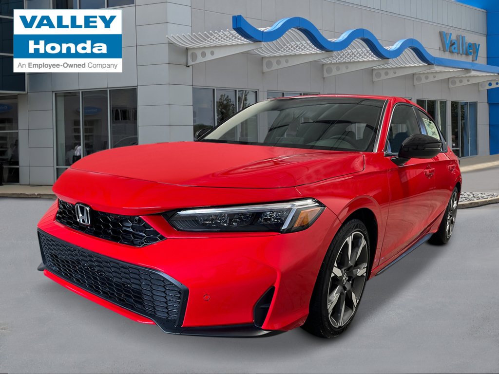 2026 Honda Civic Hatchback Sport Touring's photo