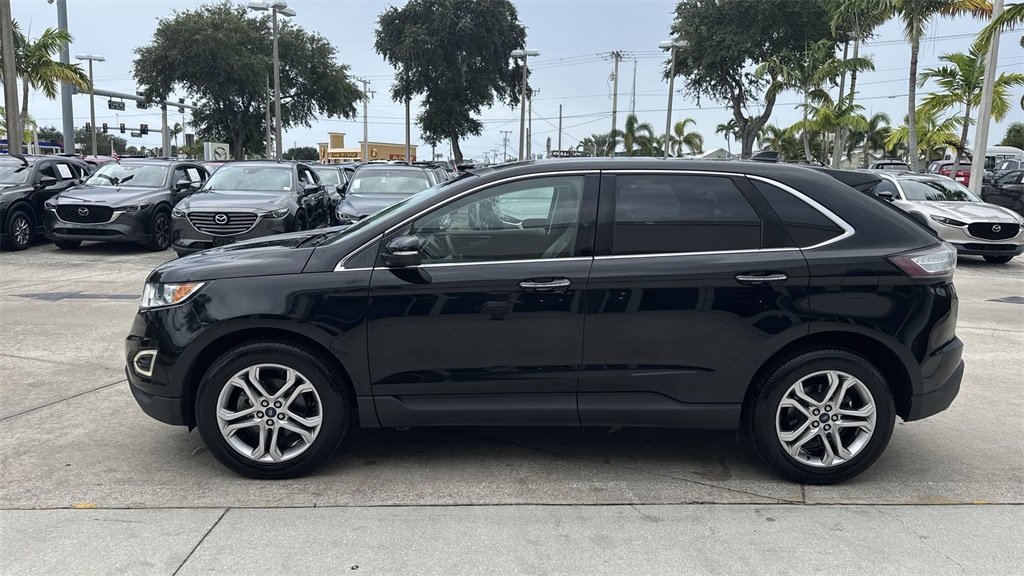2017 Ford Edge Titanium photo 10