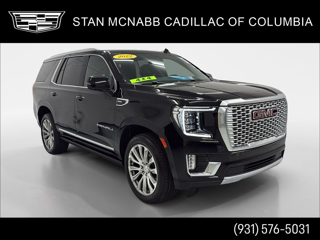 2022 GMC Yukon Denali's photo