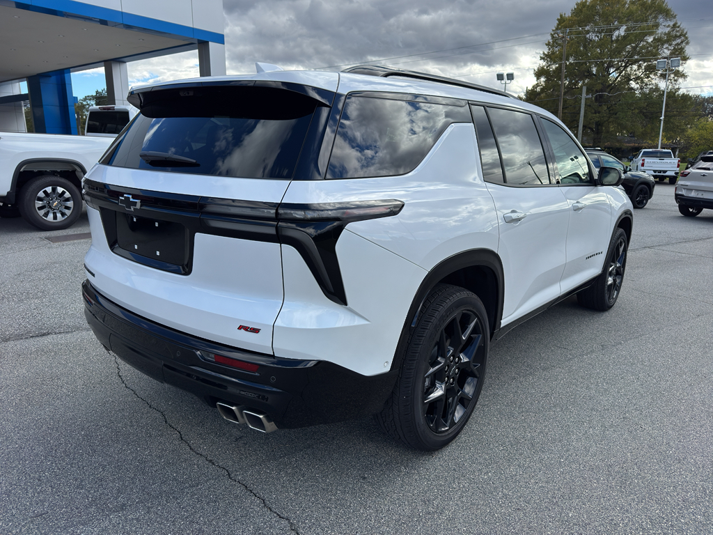 2024 Chevrolet Traverse RS photo 4