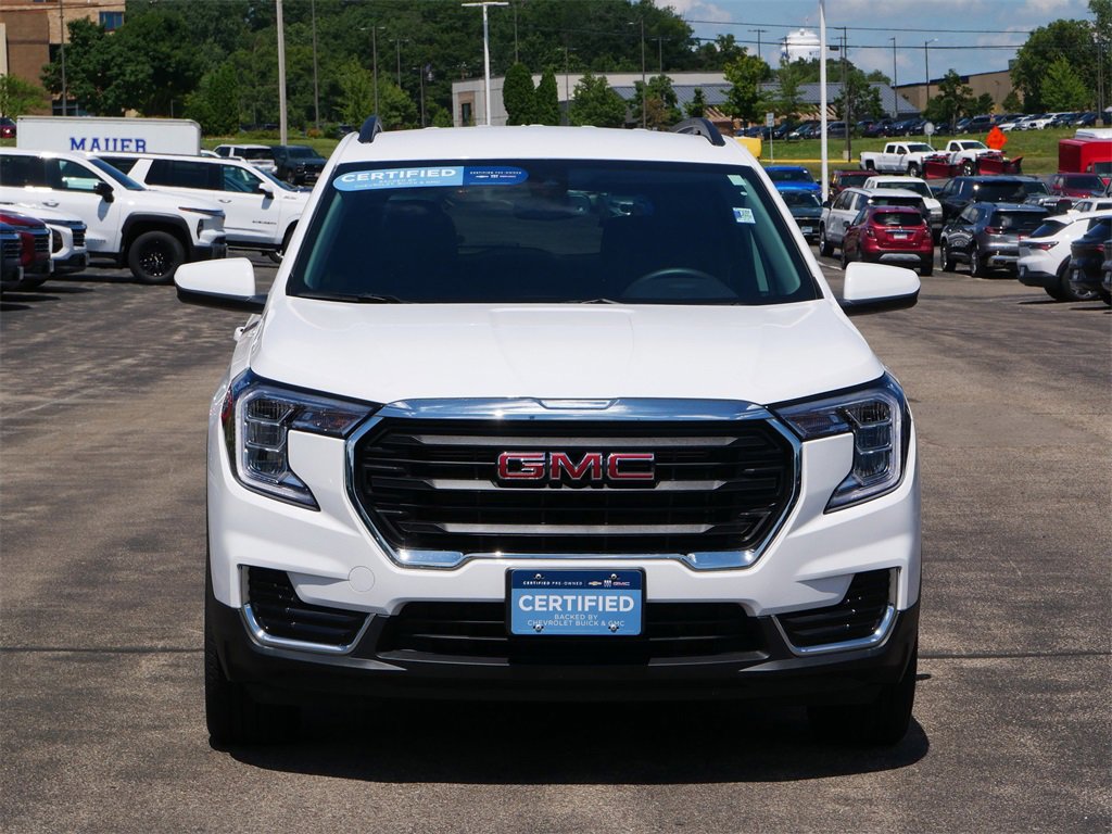 Certified 2024 GMC Terrain SLE with VIN 3GKALTEG5RL220192 for sale in Anoka, Minnesota