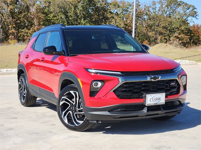 2026 Chevrolet Trailblazer RS's photo