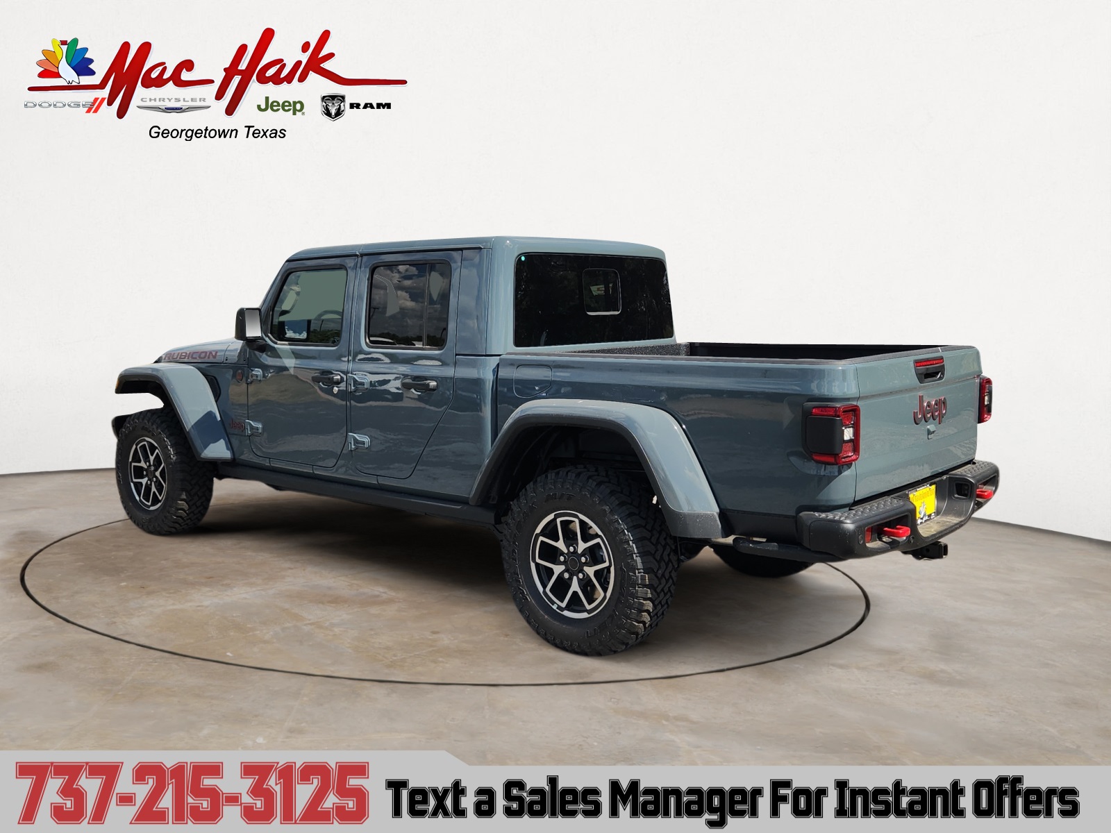 2025 Jeep Gladiator Rubicon photo 3