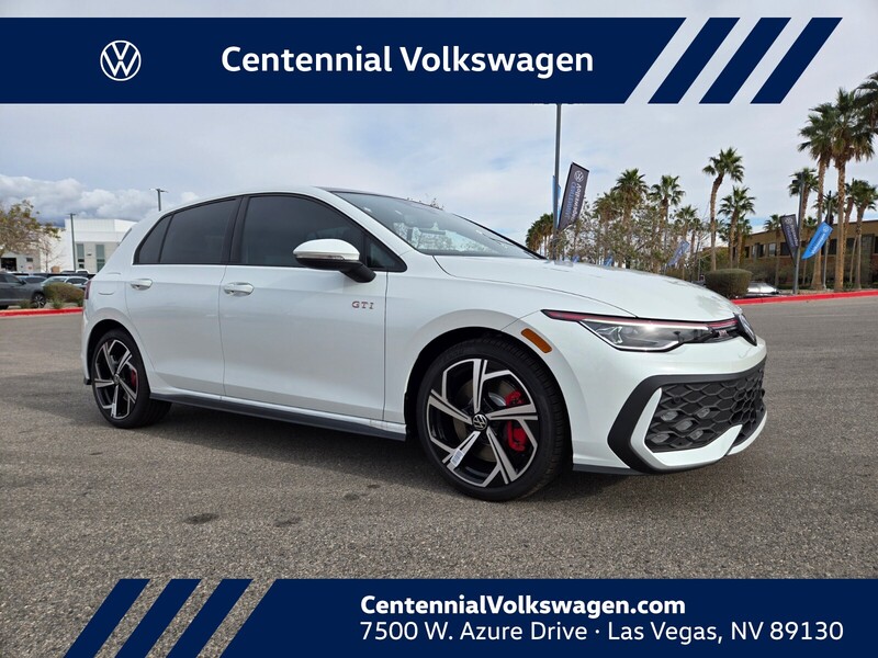 2026 Volkswagen Golf GTI SE's photo