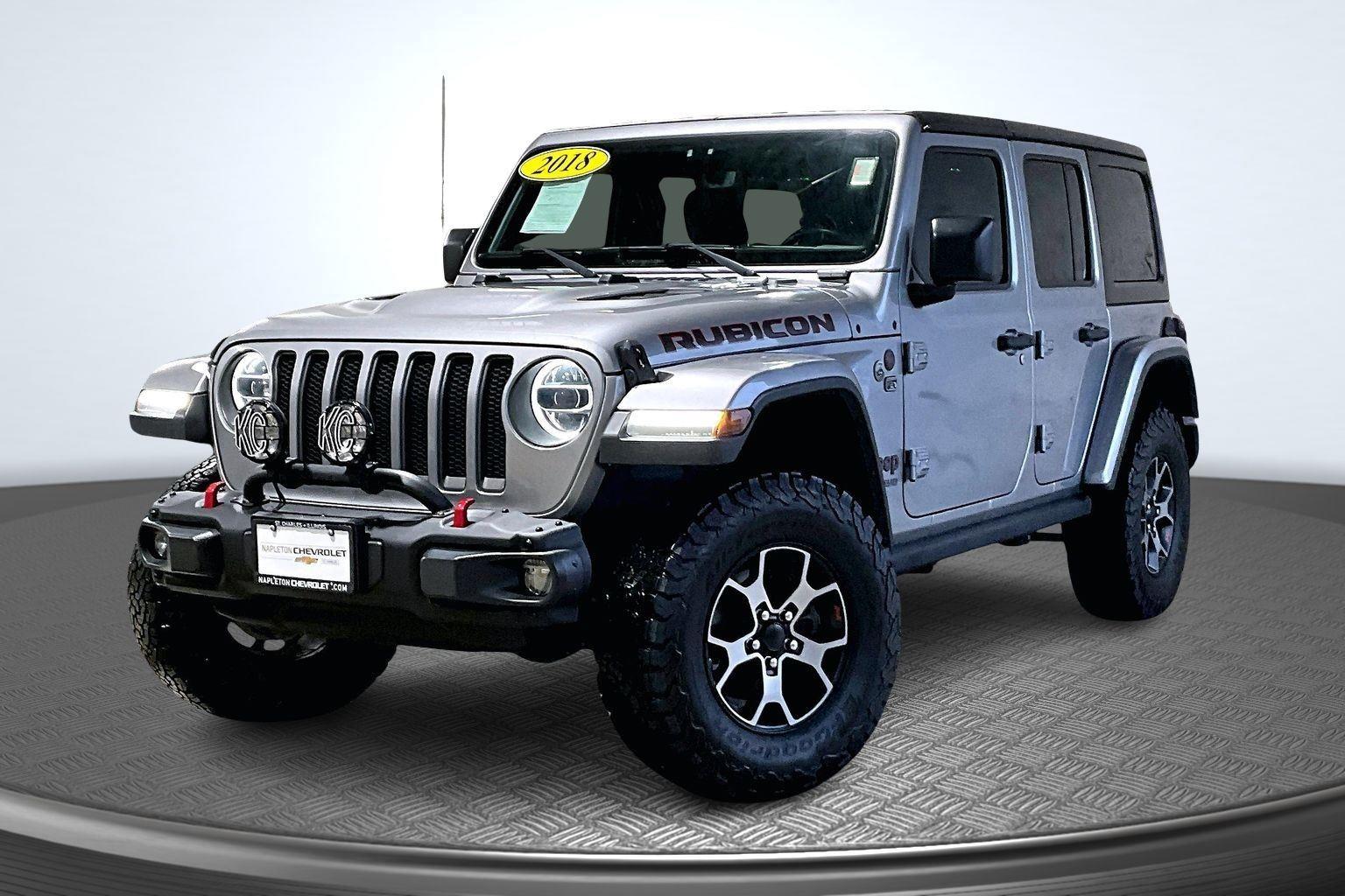2018 Jeep All-New Wrangler Unlimited Rubicon's photo