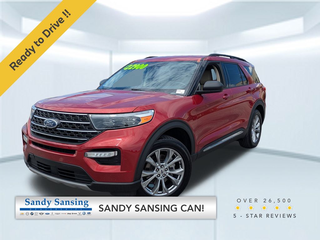 2020 Ford Explorer