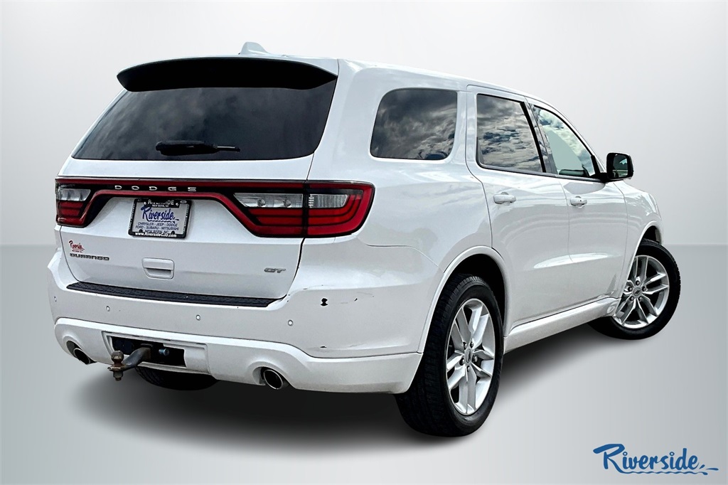 2021 Dodge Durango GT Plus photo 3