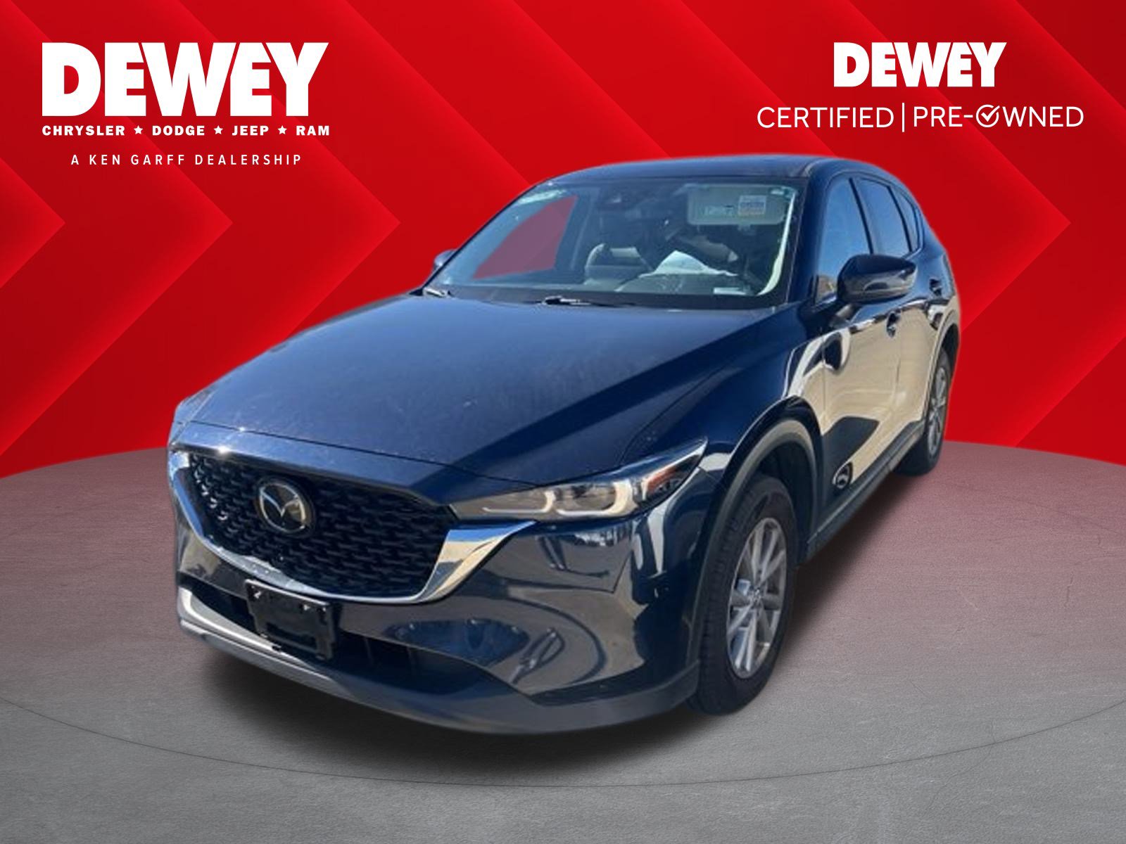 2023 Mazda CX-5 S Preferred package