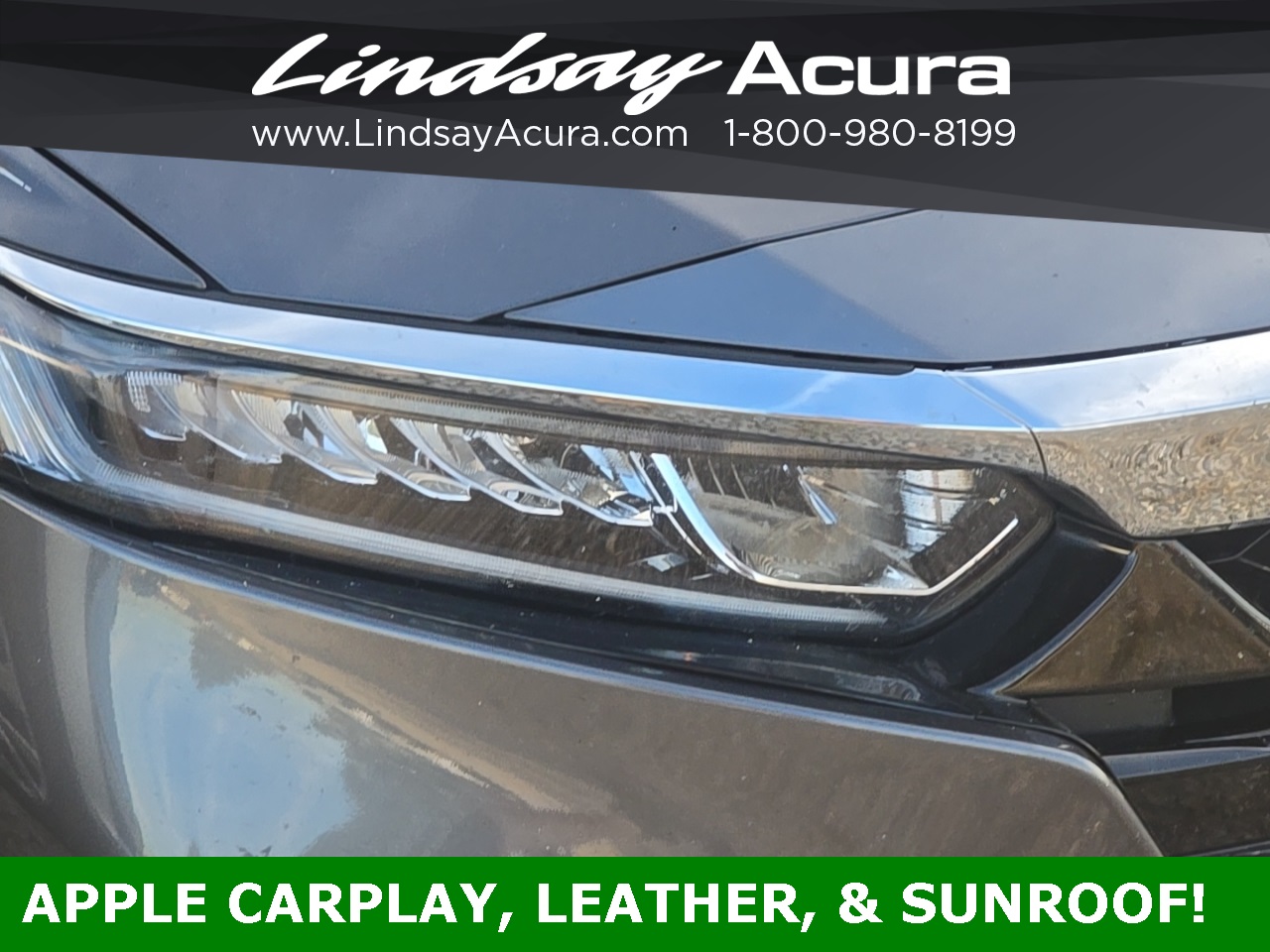 2018 Honda Accord EX-L photo 7