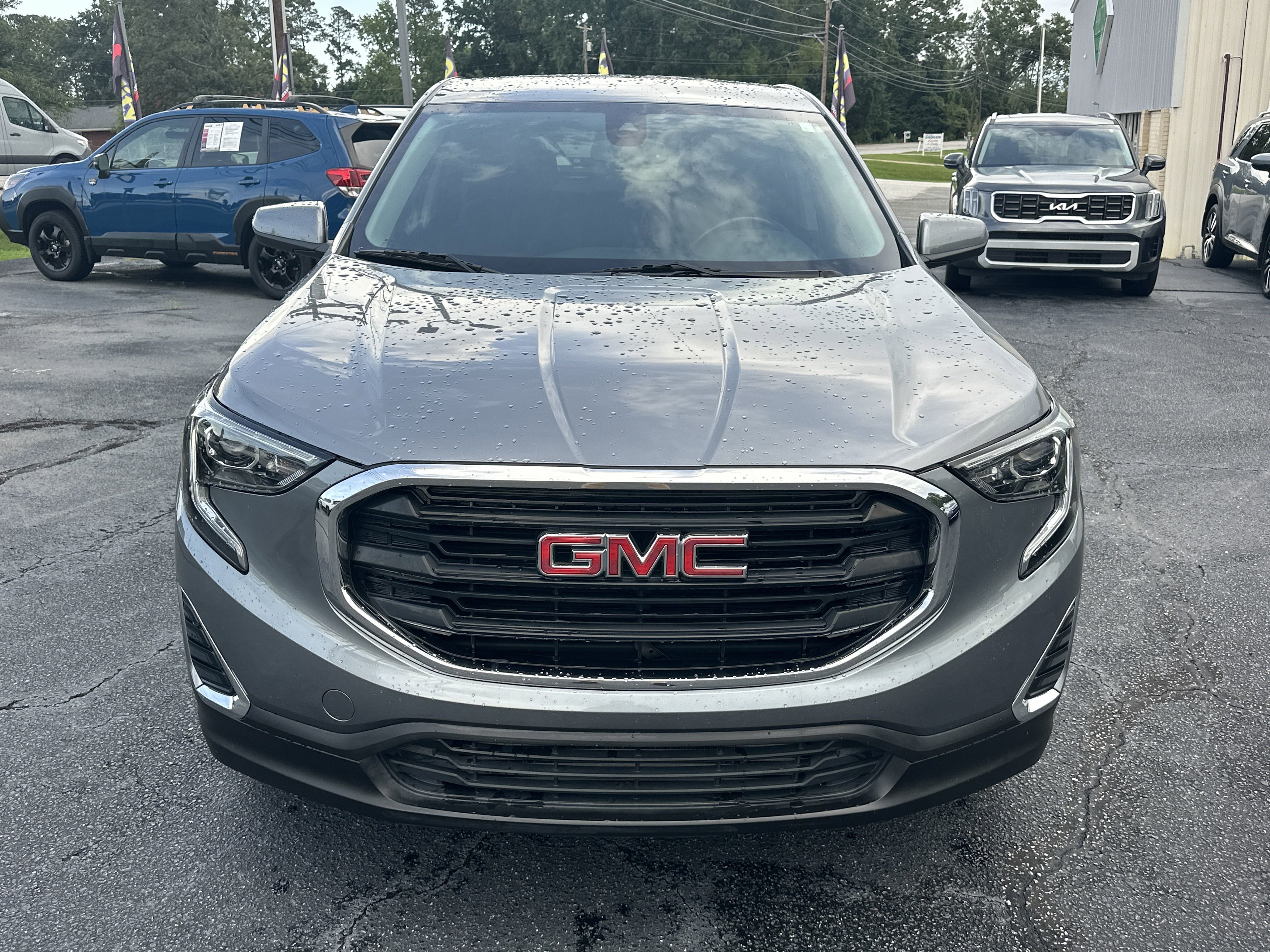 Used 2020 GMC Terrain SLE with VIN 3GKALMEV1LL139461 for sale in Greenwood, SC