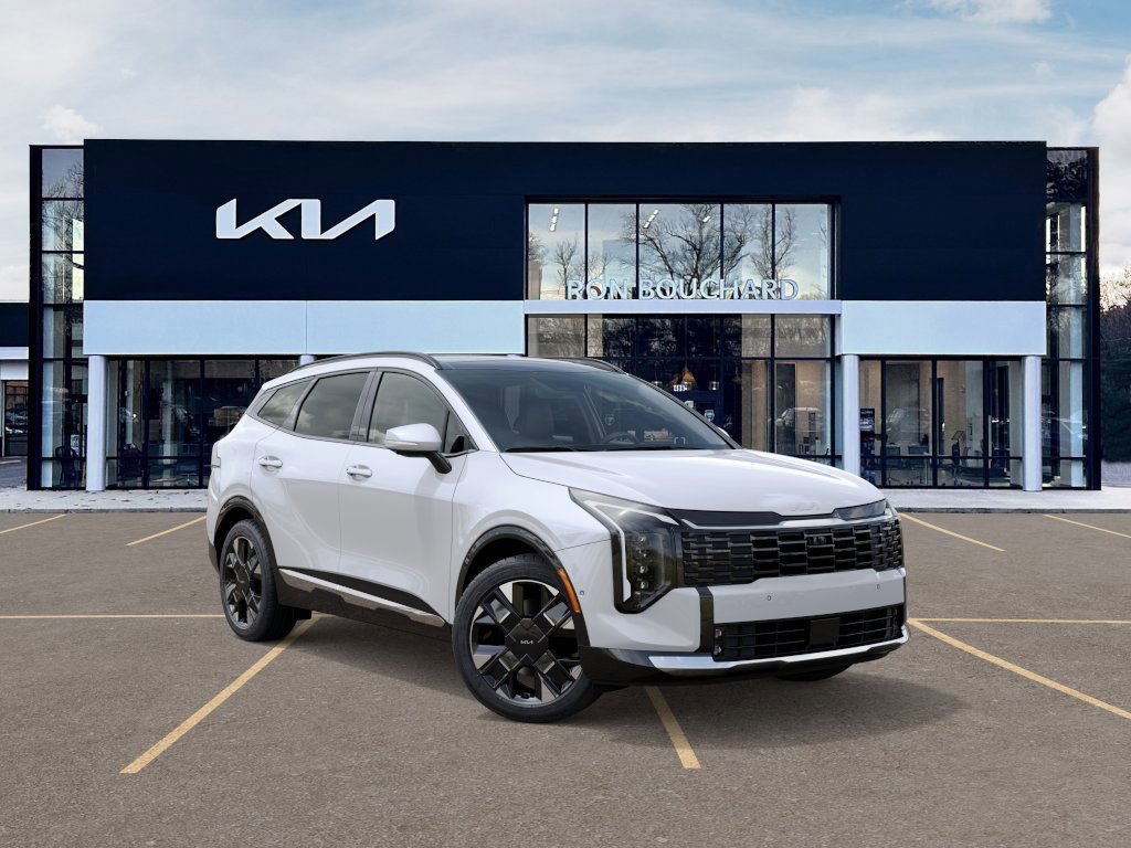 2026 Kia Sportage Hybrid SX Prestige photo 7
