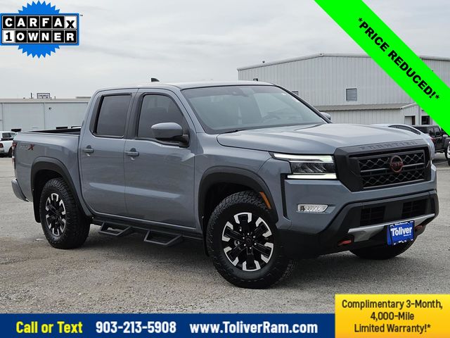 2024 Nissan Frontier PRO-X's photo