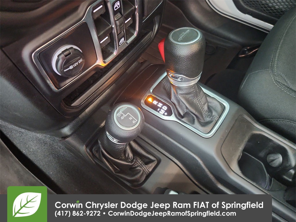 2022 Jeep Gladiator Sport photo 25