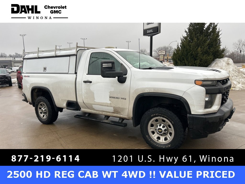 2020 Chevrolet Silverado 2500HD Work Truck's photo