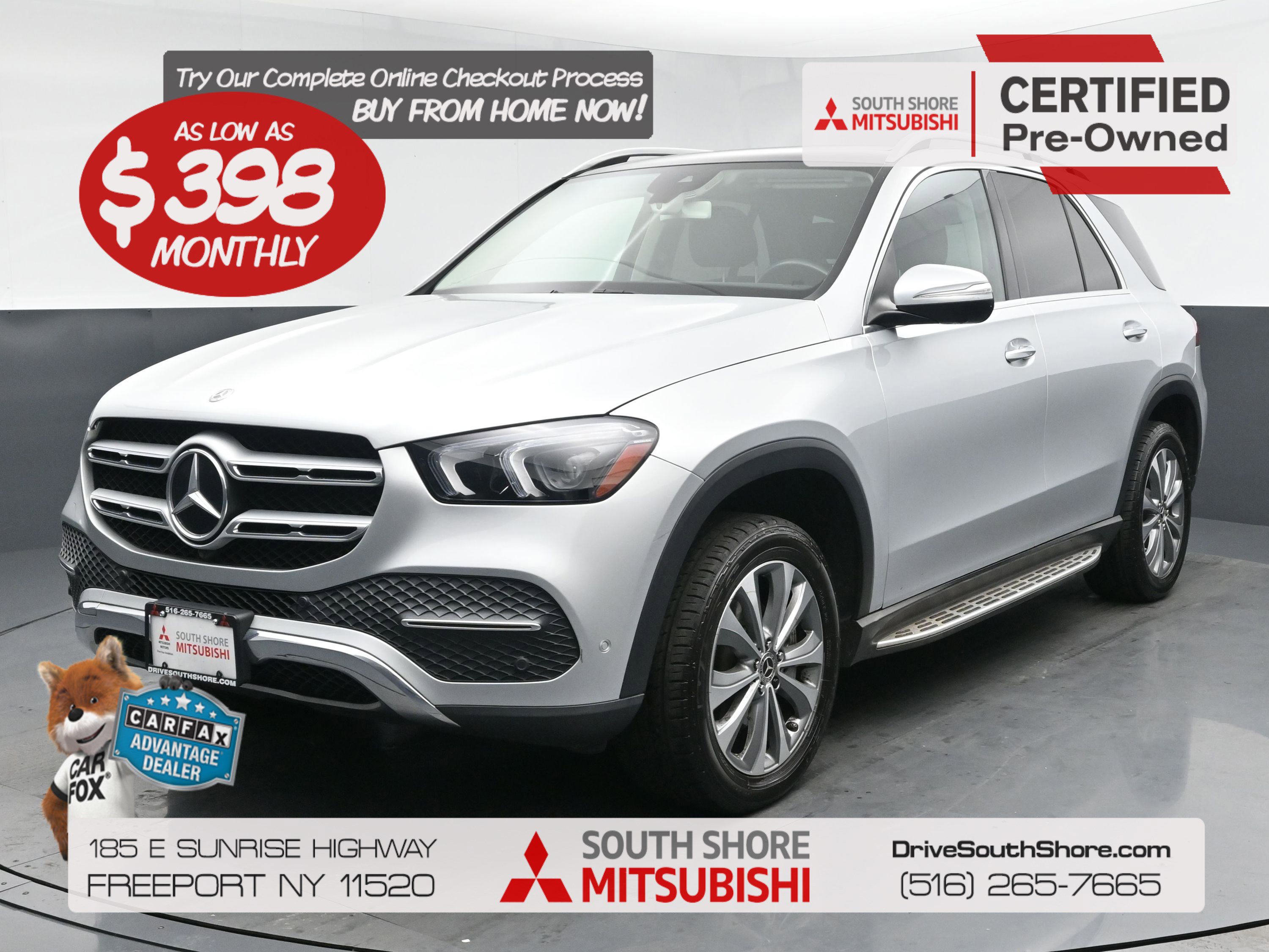 2020 Mercedes-Benz GLE