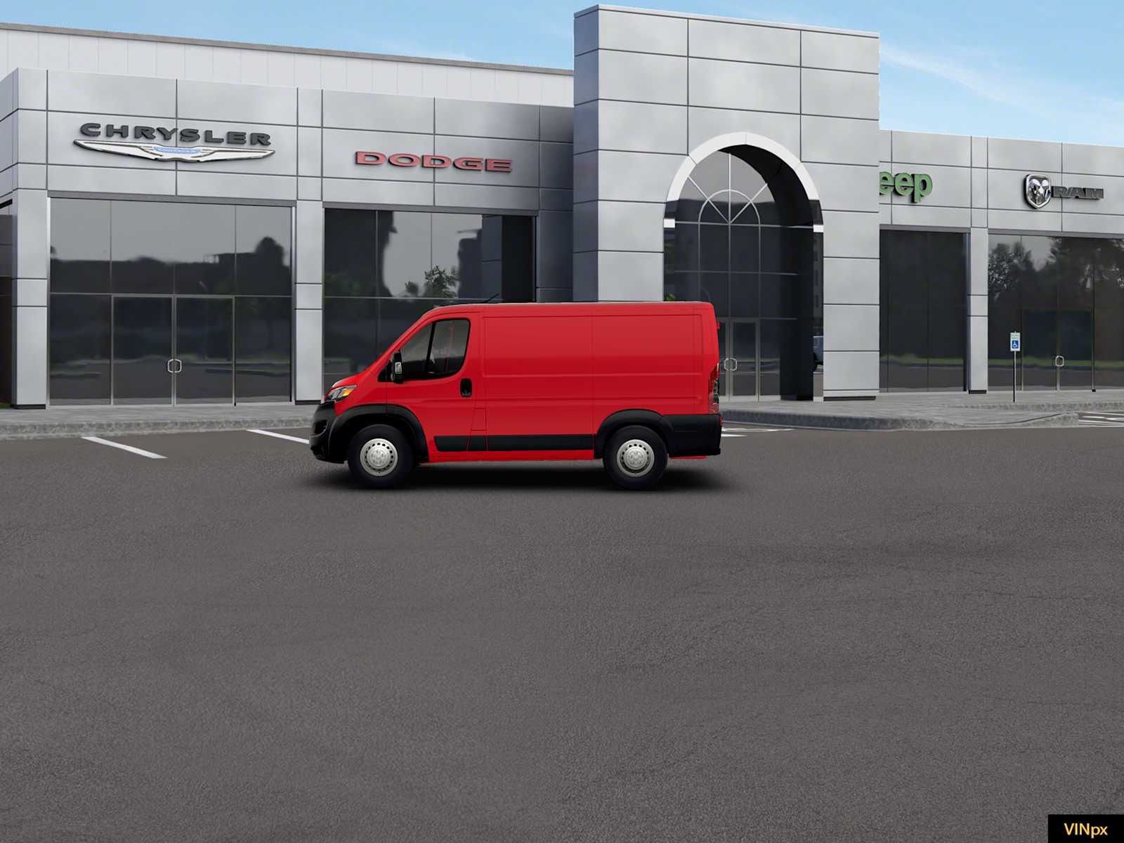 2026 RAM ProMaster Cargo Van Tradesman's photo