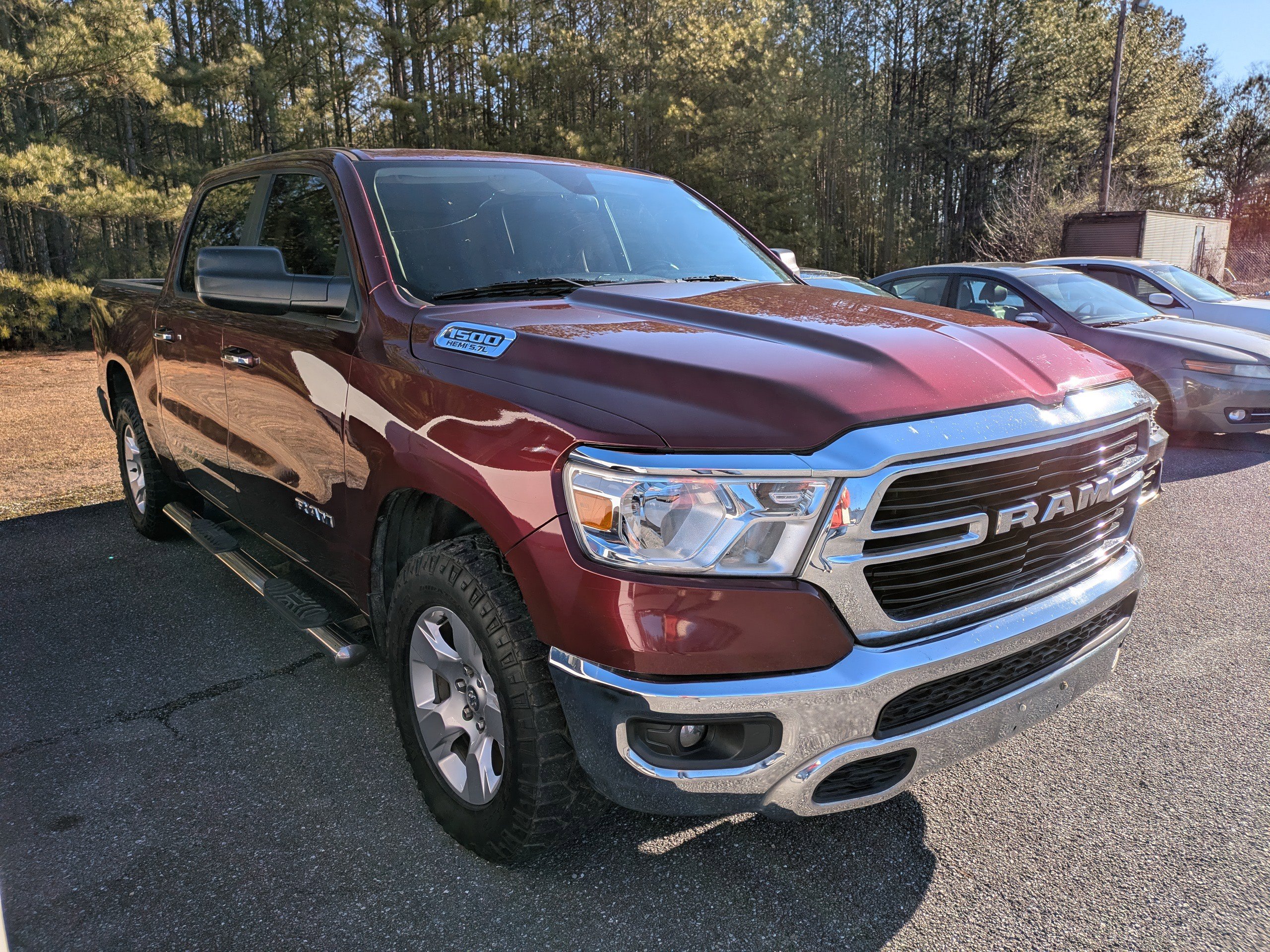 2020 RAM Ram 1500 Pickup Big Horn/Lone Star