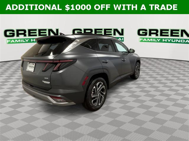 2025 Hyundai Tucson Limited photo 18