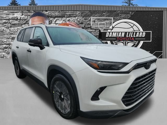 2026 Toyota Grand Highlander Nightshade's photo