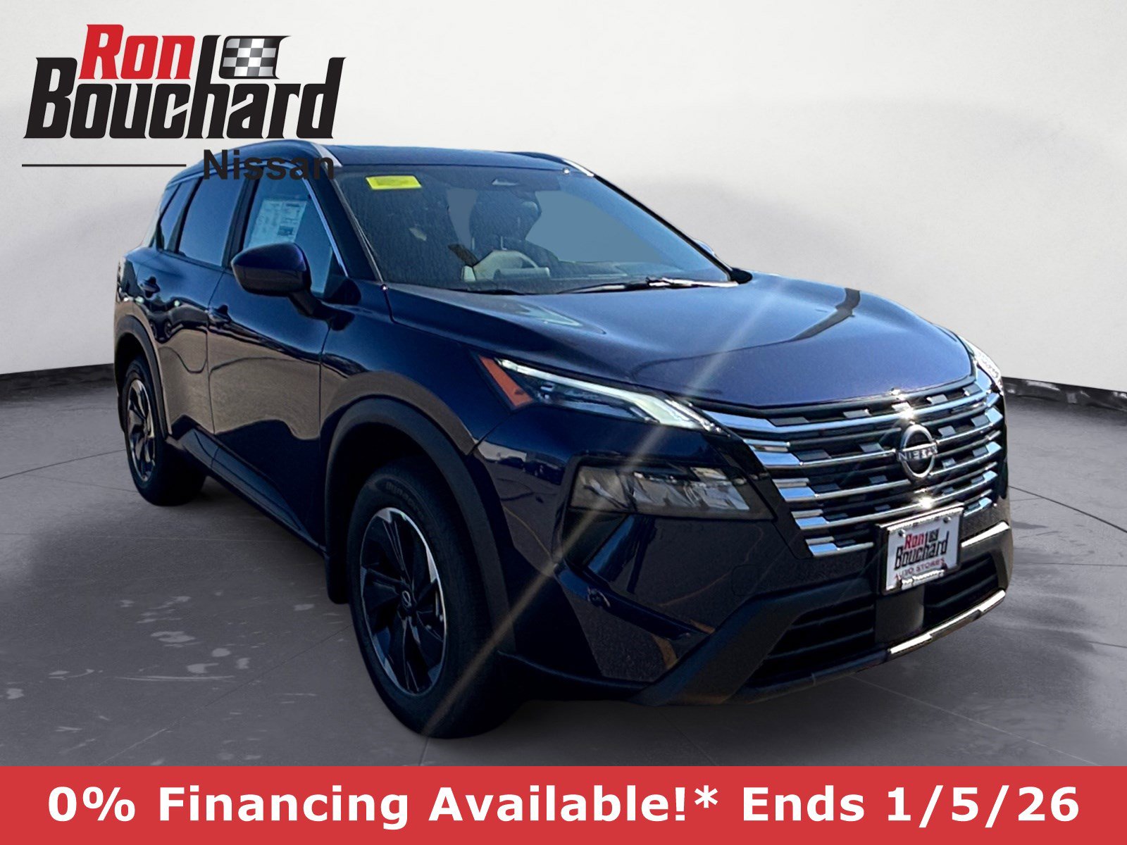 2026 Nissan Rogue SV's photo