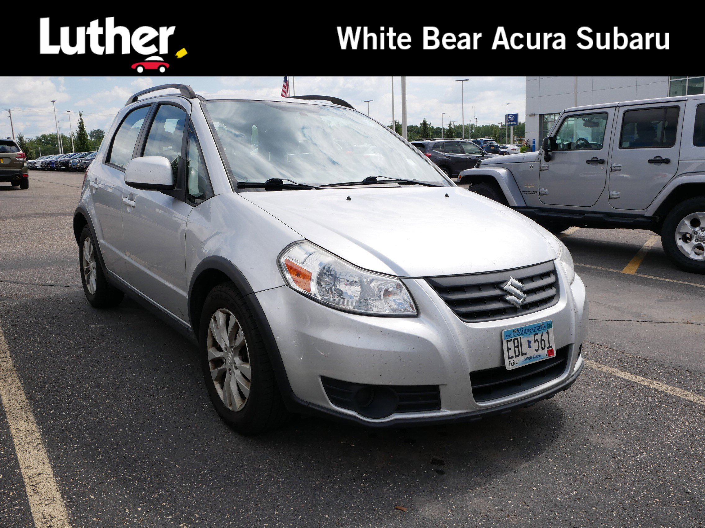 2013 Suzuki SX4 Crossover