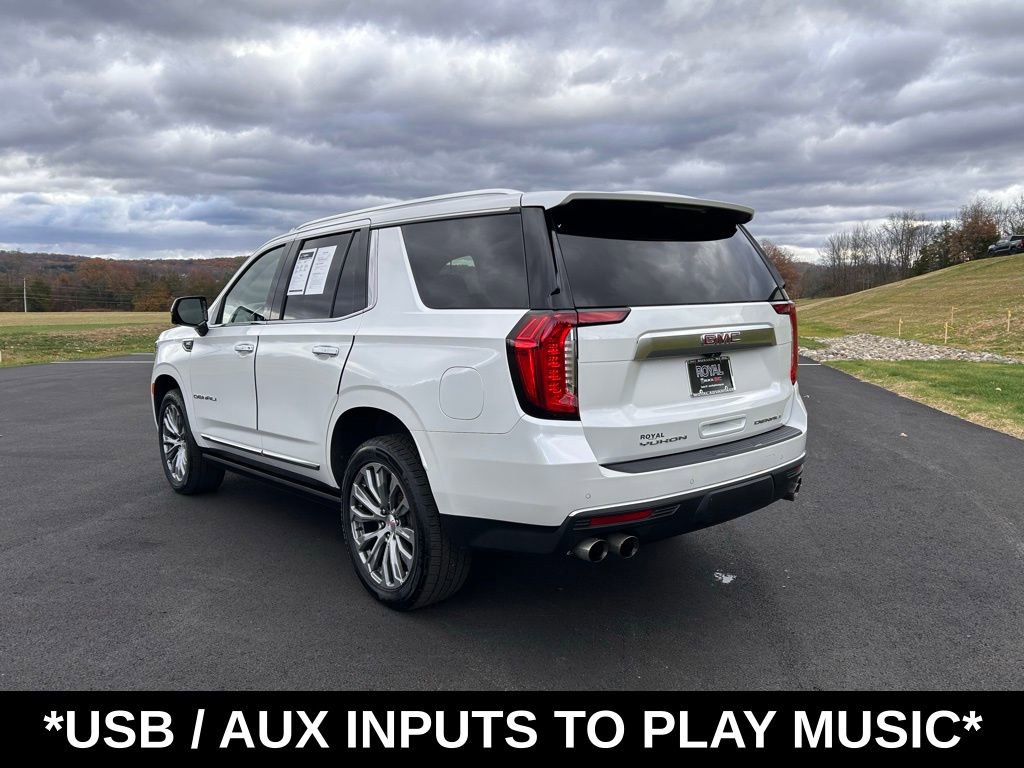 2021 Gmc Yukon Denali photo 4
