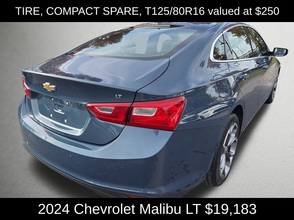 2024 Chevrolet Malibu 1LT photo 3