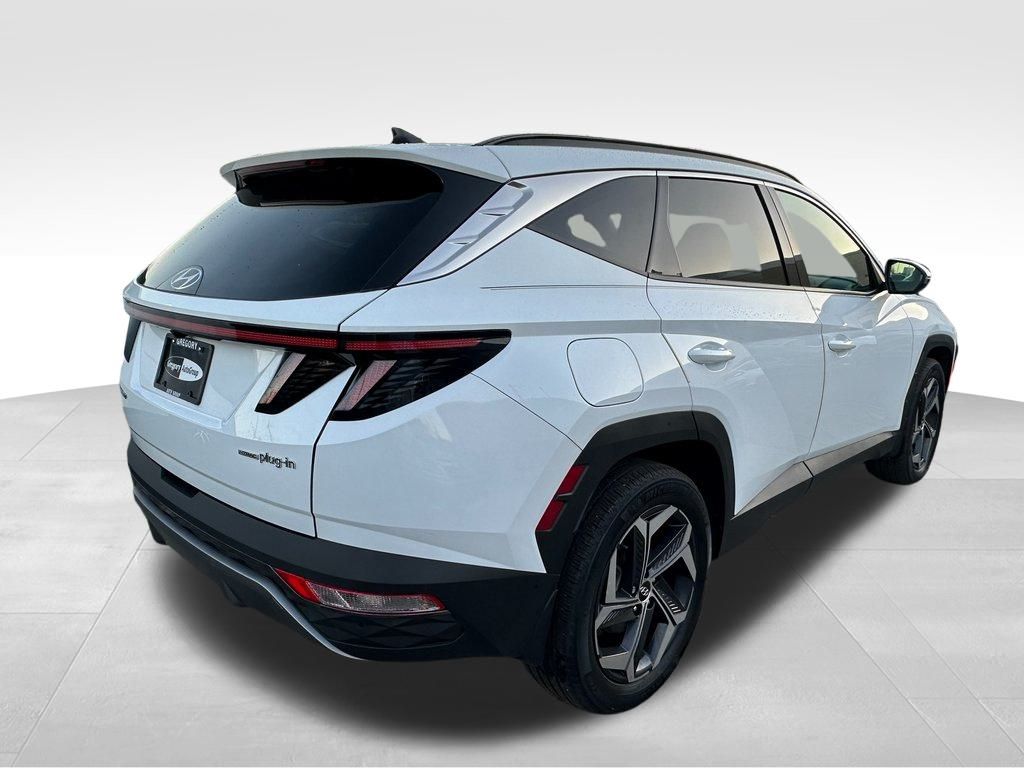 2022 Hyundai Tucson Plug-in Hybrid Limited photo 2