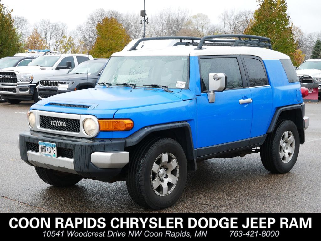 2007 Toyota FJ Cruiser Base