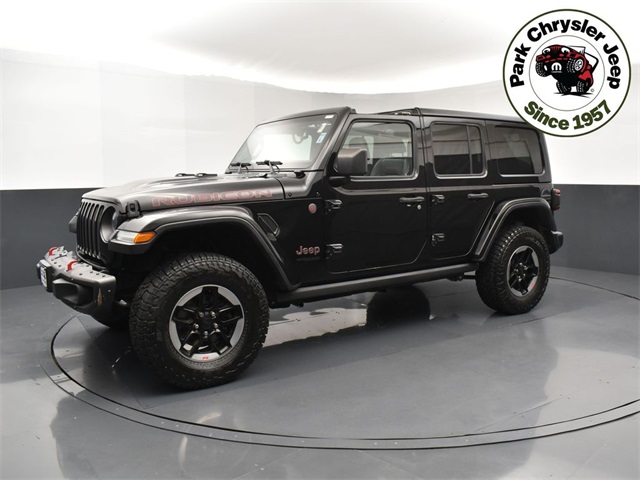 2018 Jeep Wrangler Unlimited Rubicon photo 3