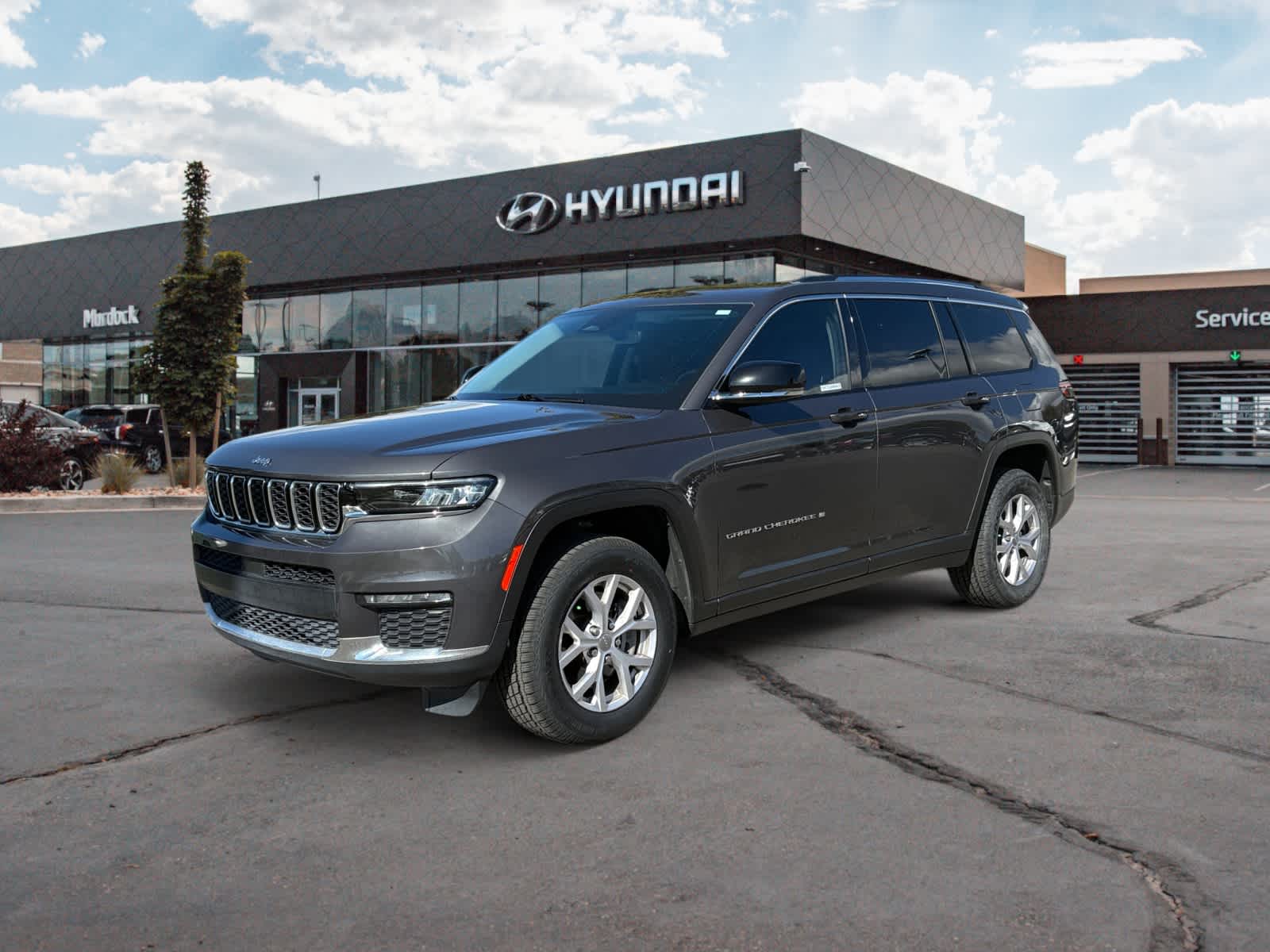 2021 Jeep Grand Cherokee L Limited's photo