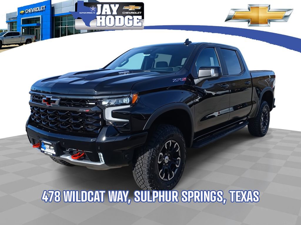 2026 Chevrolet Silverado 1500 ZR2's photo