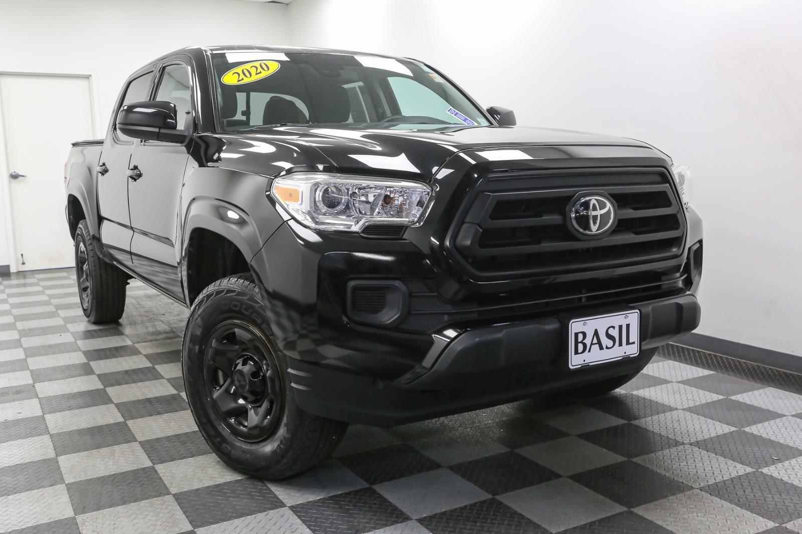 2020 Toyota Tacoma SR photo 2