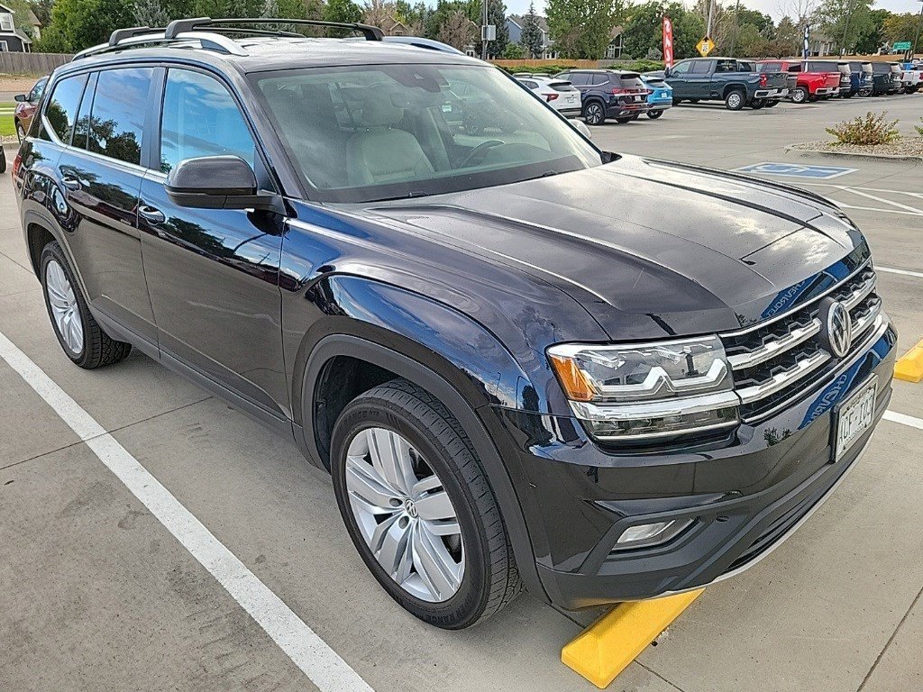 2019 Volkswagen Atlas V6 SE Technology photo 3