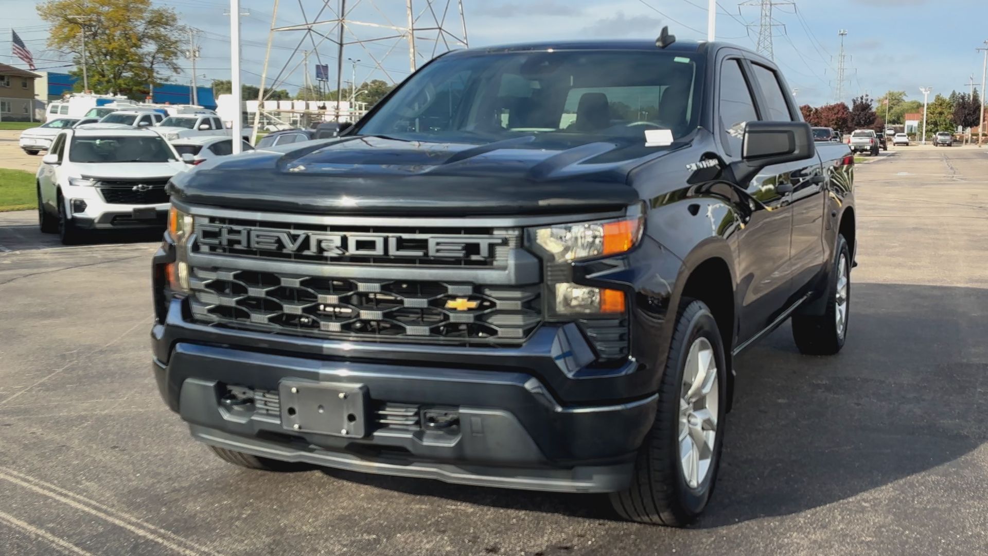 2022 Chevrolet Silverado 1500 Custom photo 7