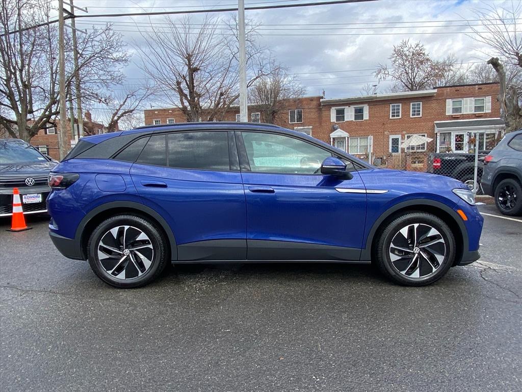 Certified 2022 Volkswagen ID.4 PRO S with VIN WVGTMPE27NP047413 for sale in Alexandria, VA