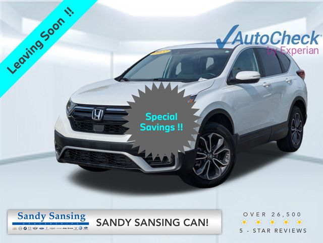 2022 Honda CR-V EX-L's photo