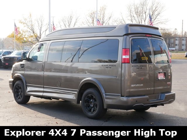 New 2023 GMC Savana Cargo 2500 Work Van Regular Wheelbase in White 