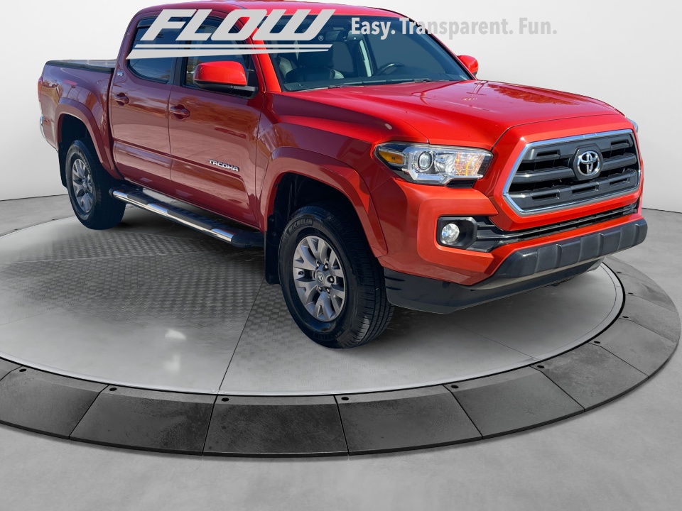 2016 Toyota Tacoma SR5's photo
