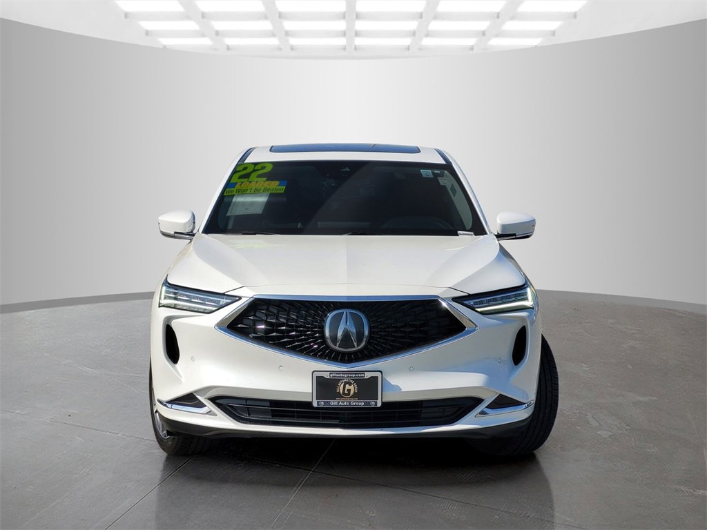 2022 Acura MDX Technology SH-AWD photo 2