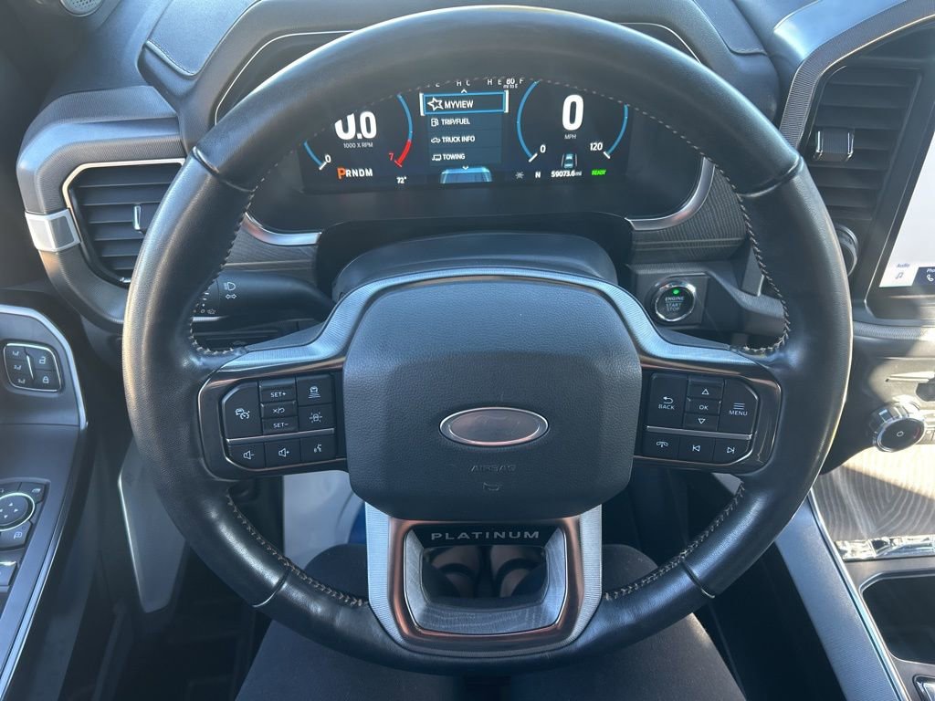 2022 Ford F-150 Platinum photo 14