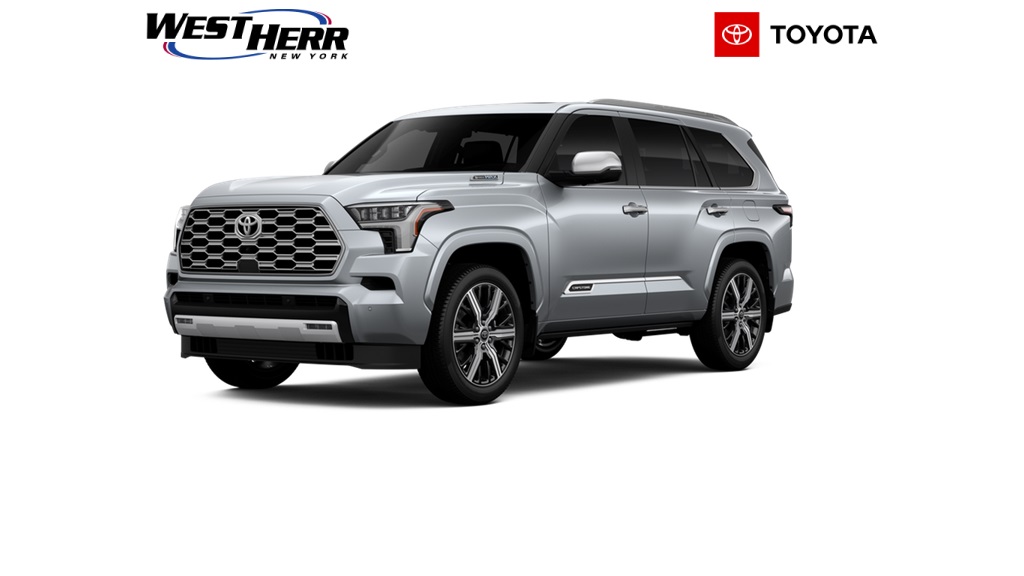 2026 Toyota Sequoia Capstone's photo