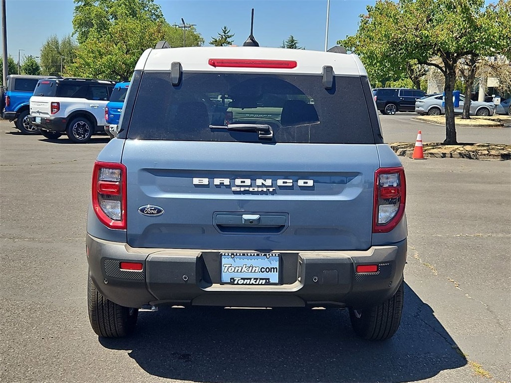 2025 Ford Bronco Sport Heritage photo 4