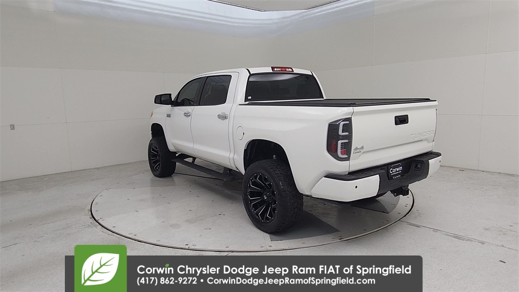 2017 Toyota Tundra Platinum 1794 Edition photo 9