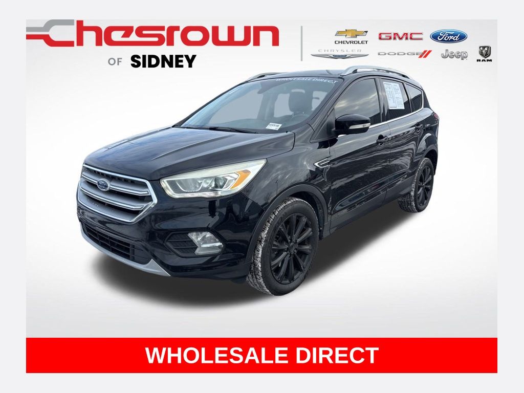 2017 Ford Escape Titanium