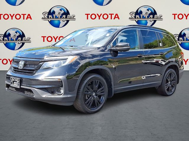 2022 Honda Pilot Special Edition photo 2