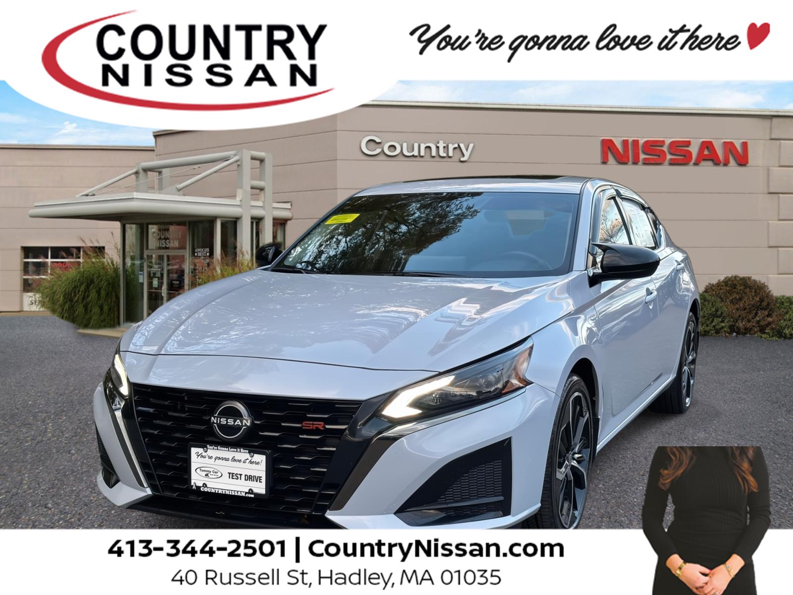 2024 Nissan Altima SR's photo