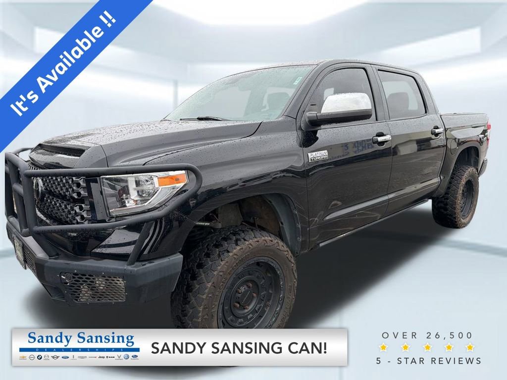 2021 Toyota Tundra Platinum's photo