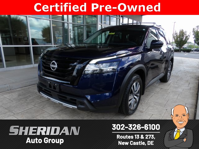 2023 Nissan Pathfinder SL